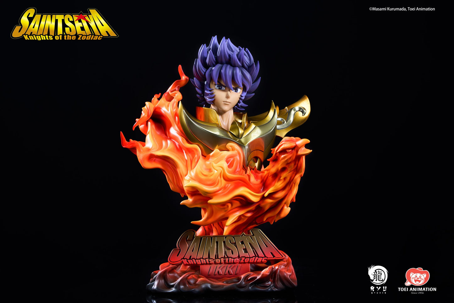 [Pre-Order] Ryu Studio - Statue - Saint Seiya - Ikki (Licensed)
