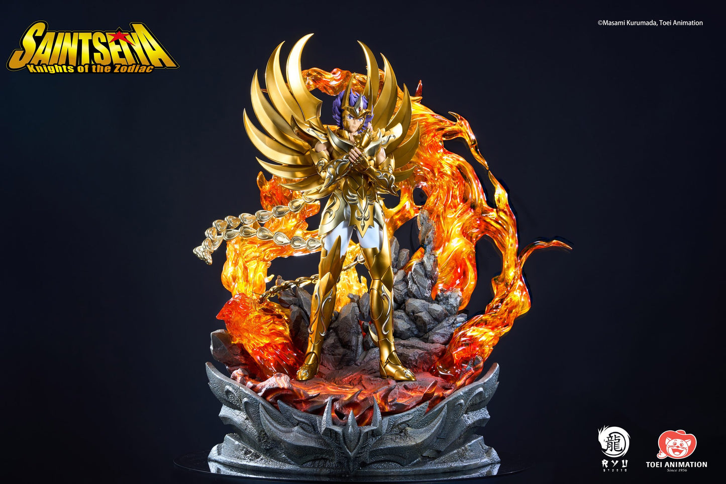 [Pre-Order] Ryu Studio - Statue - Saint Seiya - Ikki (Licensed)