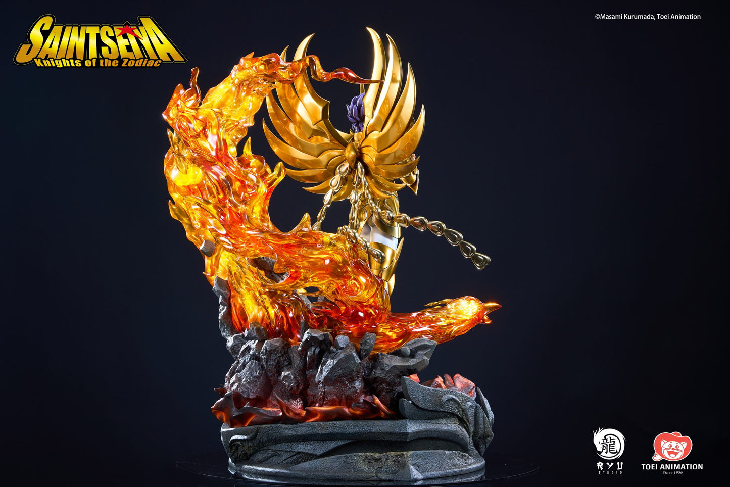 [Pre-Order] Ryu Studio - Statue - Saint Seiya - Ikki (Licensed)