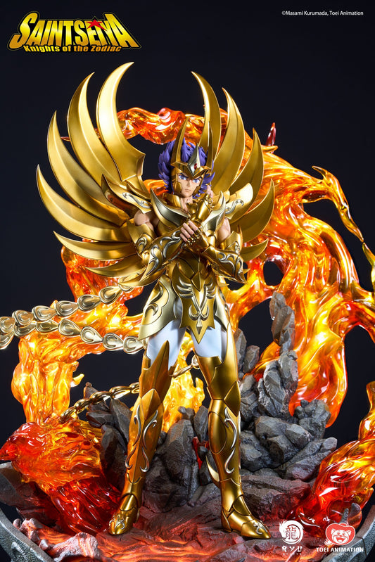 [Pre-Order] Ryu Studio - Statue - Saint Seiya - Ikki (Licensed)