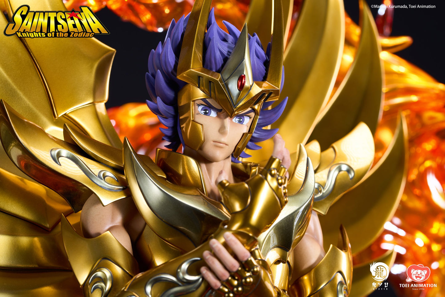 [Pre-Order] Ryu Studio - Statue - Saint Seiya - Ikki (Licensed)