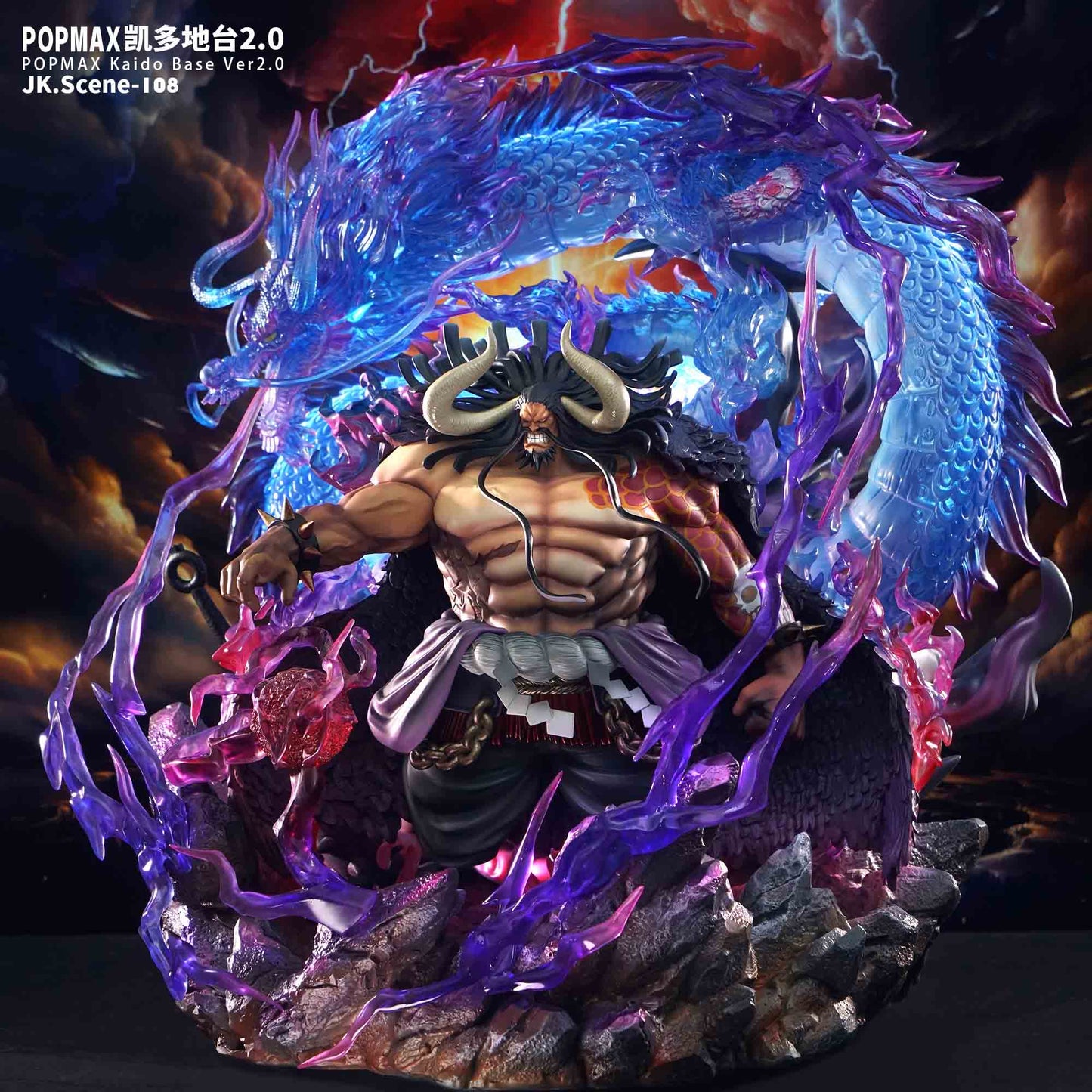[Pre-Order Closed] Jacksdo Studio - Statue - One Piece - Kaido Base Ver2.0