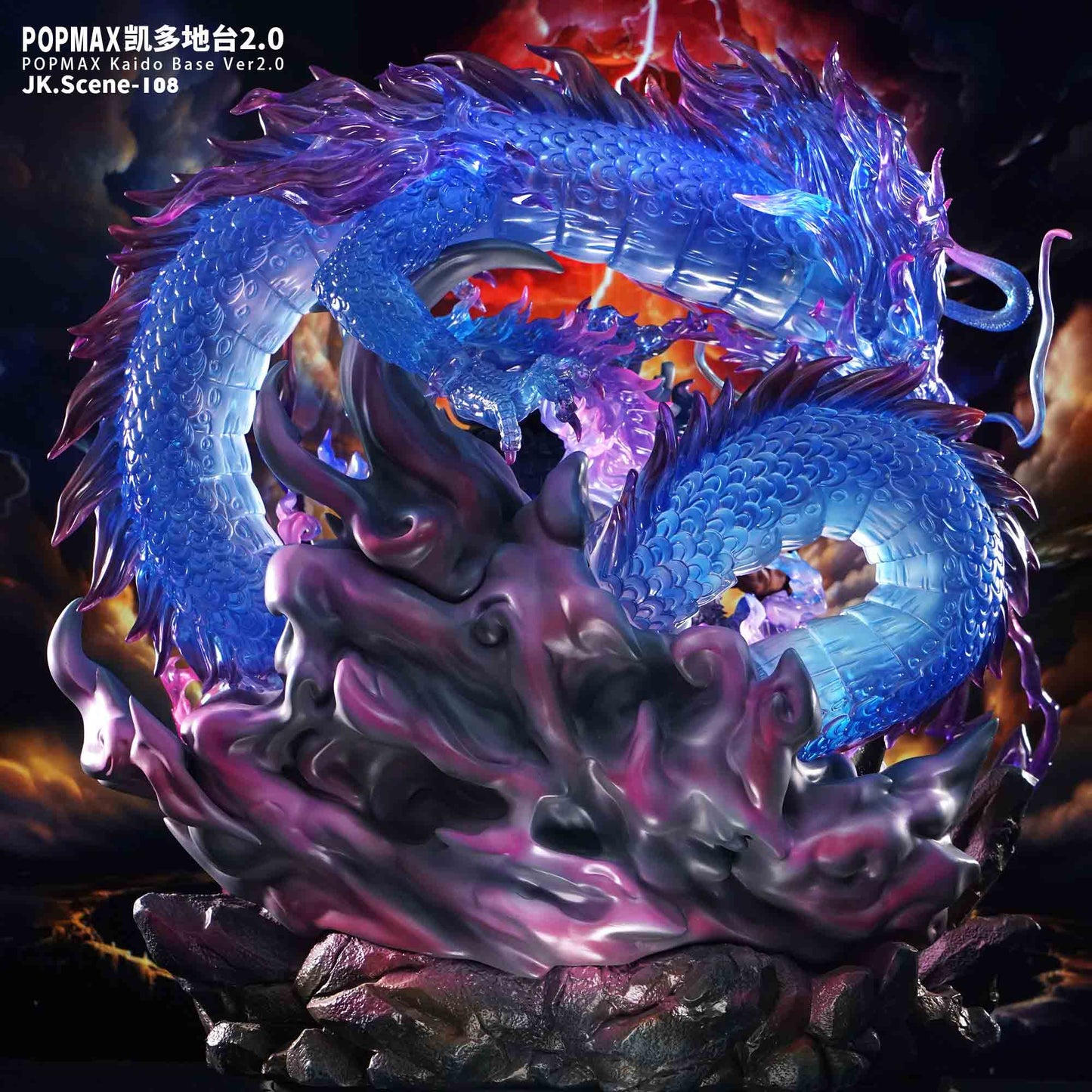 [Pre-Order Closed] Jacksdo Studio - Statue - One Piece - Kaido Base Ver2.0