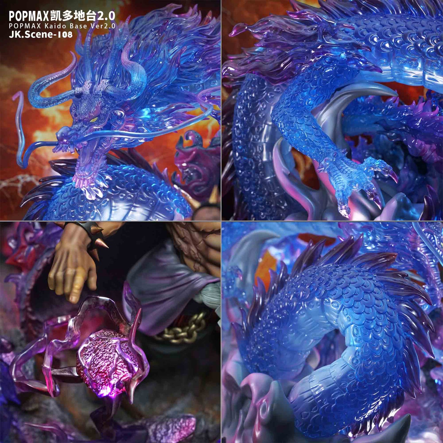[Pre-Order Closed] Jacksdo Studio - Statue - One Piece - Kaido Base Ver2.0