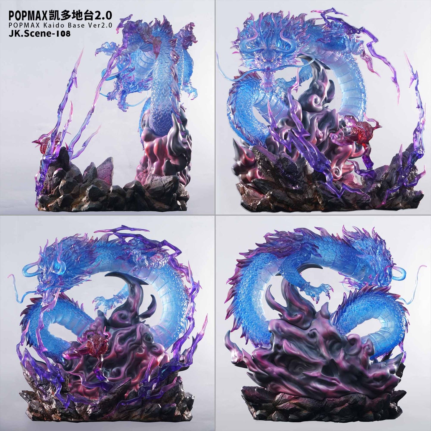 [Pre-Order Closed] Jacksdo Studio - Statue - One Piece - Kaido Base Ver2.0