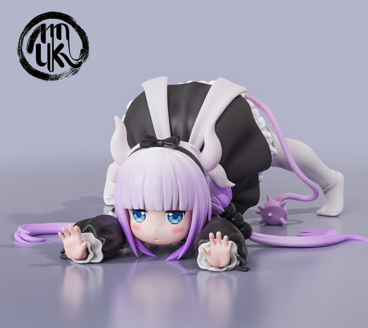 [Pre-Order Closed] MoKu Studio - Statue -  Miss Kobayashi's Dragon Maid - M-Kanna Kamui
