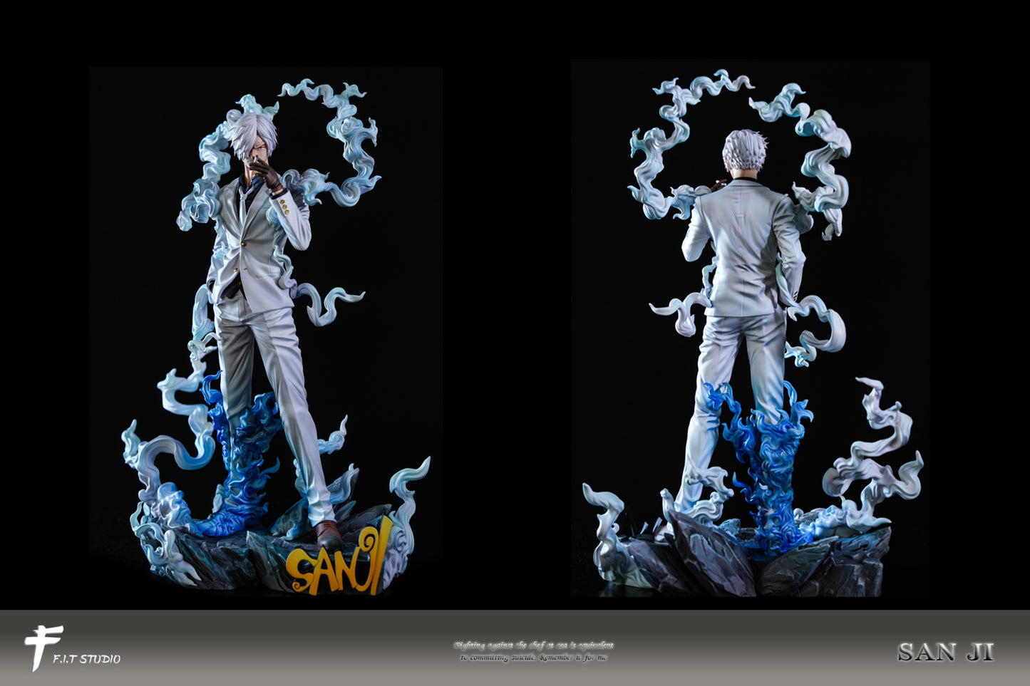 [Pre-Order] F.I.T Studio - Statue - One Piece - Nika Form Sanji