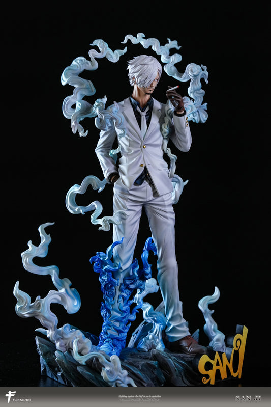 [Pre-Order Closed] F.I.T Studio - Statue - One Piece - Nika Form Sanji
