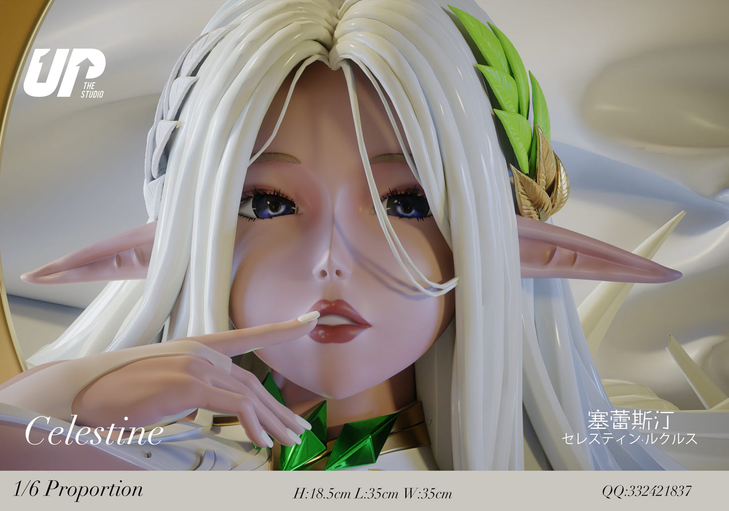 [Pre-Order] UP Studio - Statue - Kuroinu - High Elves Celestine Lucross