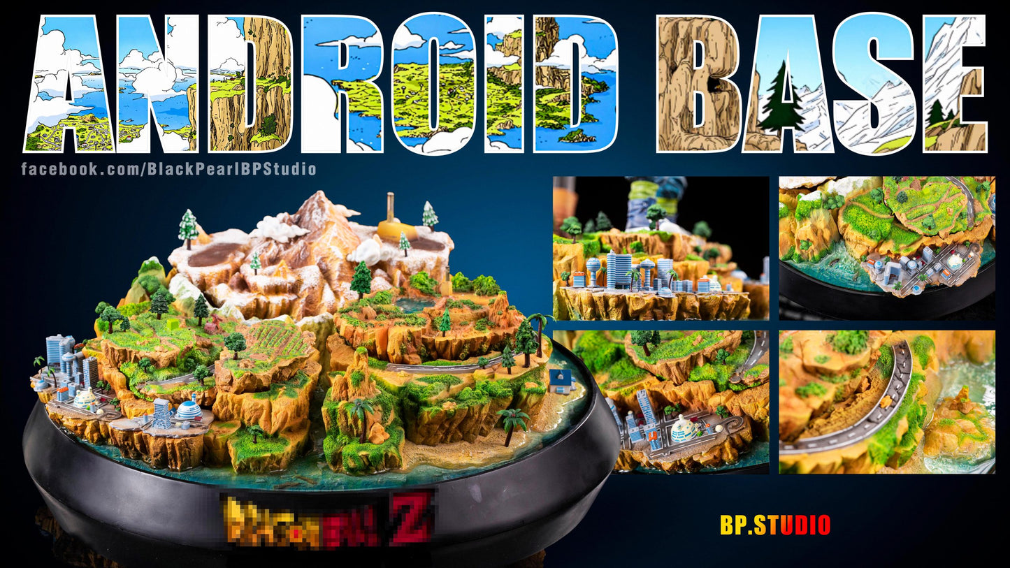 [Pre-Order] BP Studio - Statue - Dragon Ball Z - Androids Saga Combination Base