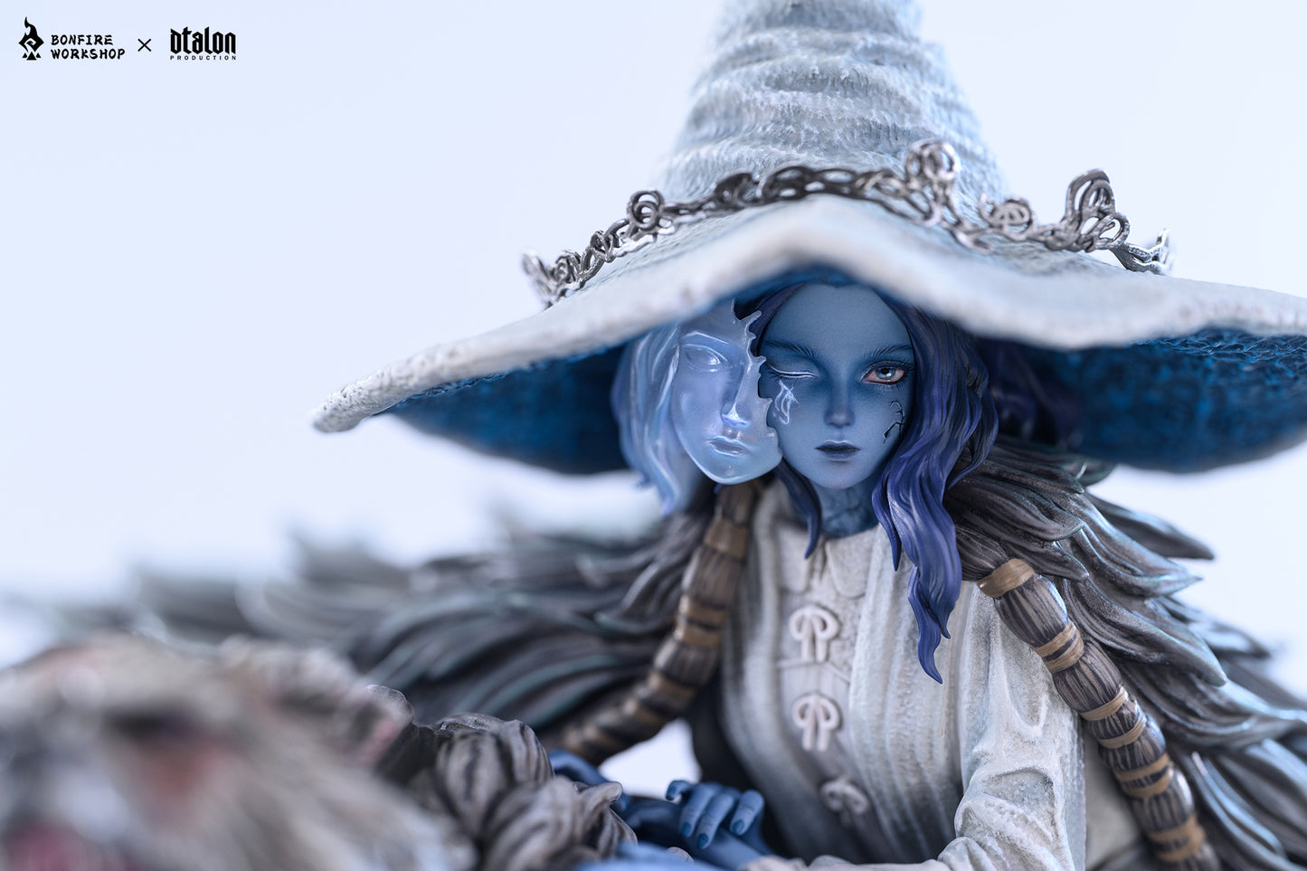 [Pre-Order Closed] BONFIRE Studio - Statue - Elden Ring - Ranni & Blaidd the Half-Wolf Wolf and Lunar Princess