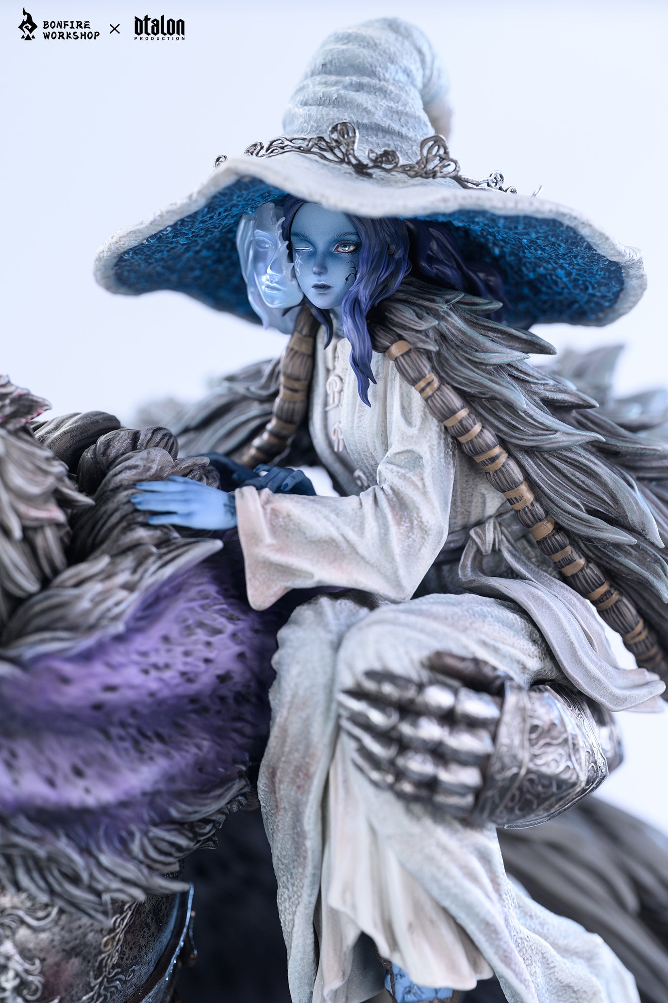 [Pre-Order Closed] BONFIRE Studio - Statue - Elden Ring - Ranni & Blaidd the Half-Wolf Wolf and Lunar Princess