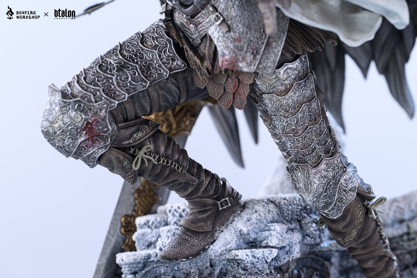 [Pre-Order Closed] BONFIRE Studio - Statue - Elden Ring - Ranni & Blaidd the Half-Wolf Wolf and Lunar Princess