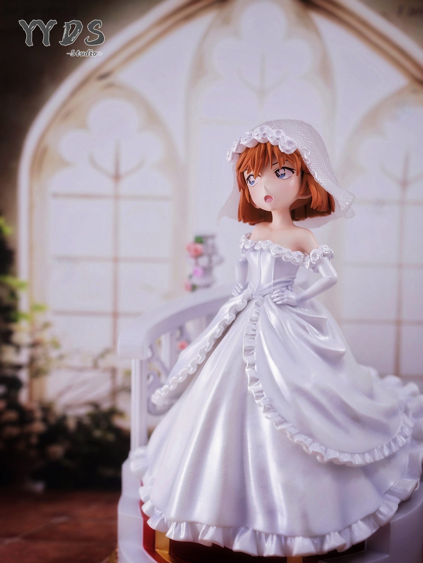 [Pre-Order Closed] YYDS Studio - Statue - Detective Conan - Haibara Ai Wedding Dress