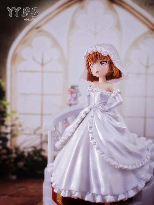 [Pre-Order Closed] YYDS Studio - Statue - Detective Conan - Haibara Ai Wedding Dress