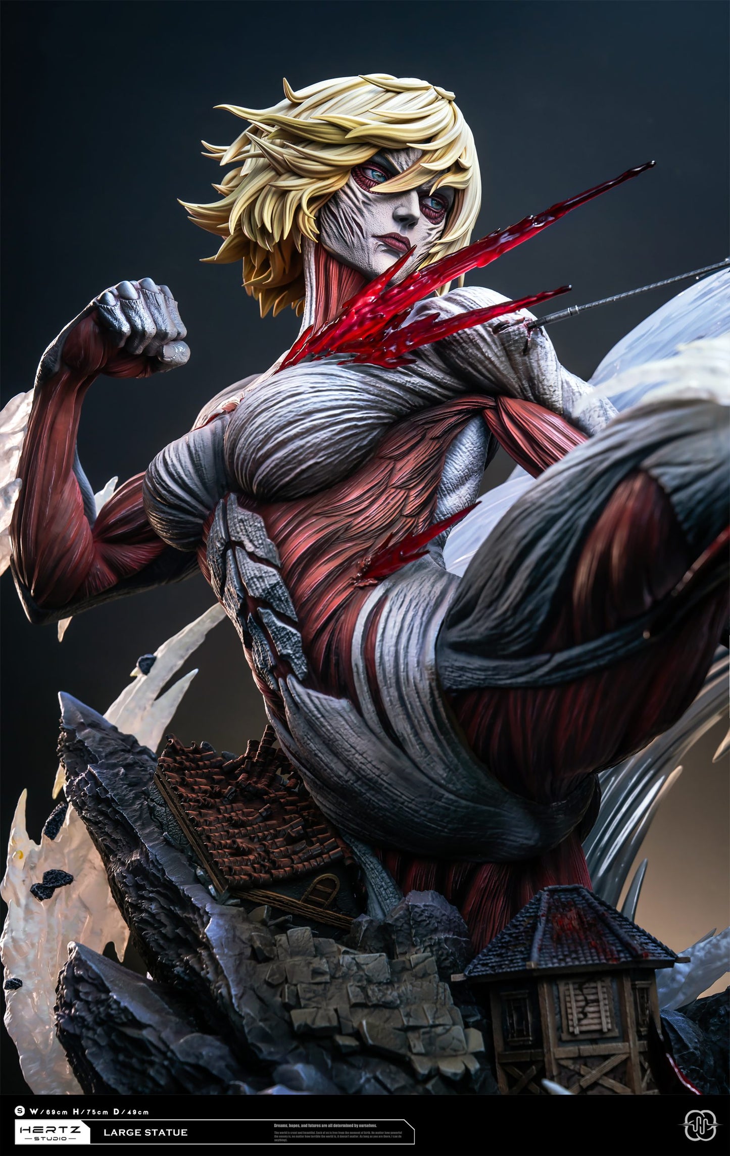 [Pre-Order] Hertz Studio  - Statue - Attack on Titan - Female Titan Annie Leonhart