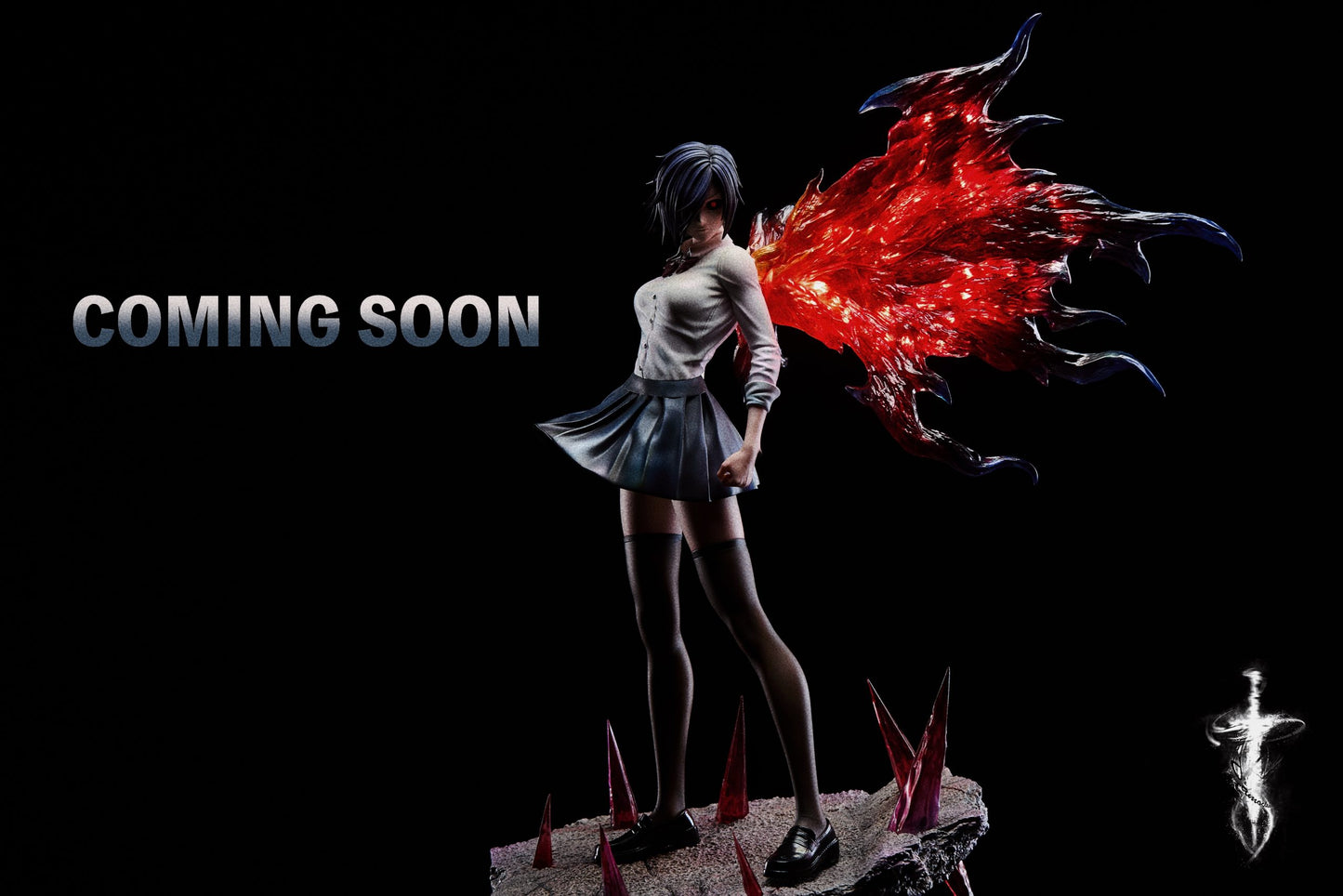 [Pre-Order Closed] Damocles Studio - Statue - Tokyo Ghoul  - Kirishima Touka