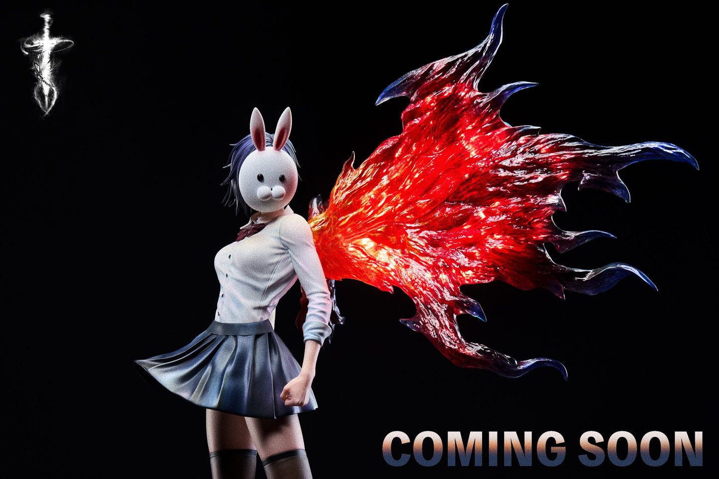 [Pre-Order Closed] Damocles Studio - Statue - Tokyo Ghoul  - Kirishima Touka