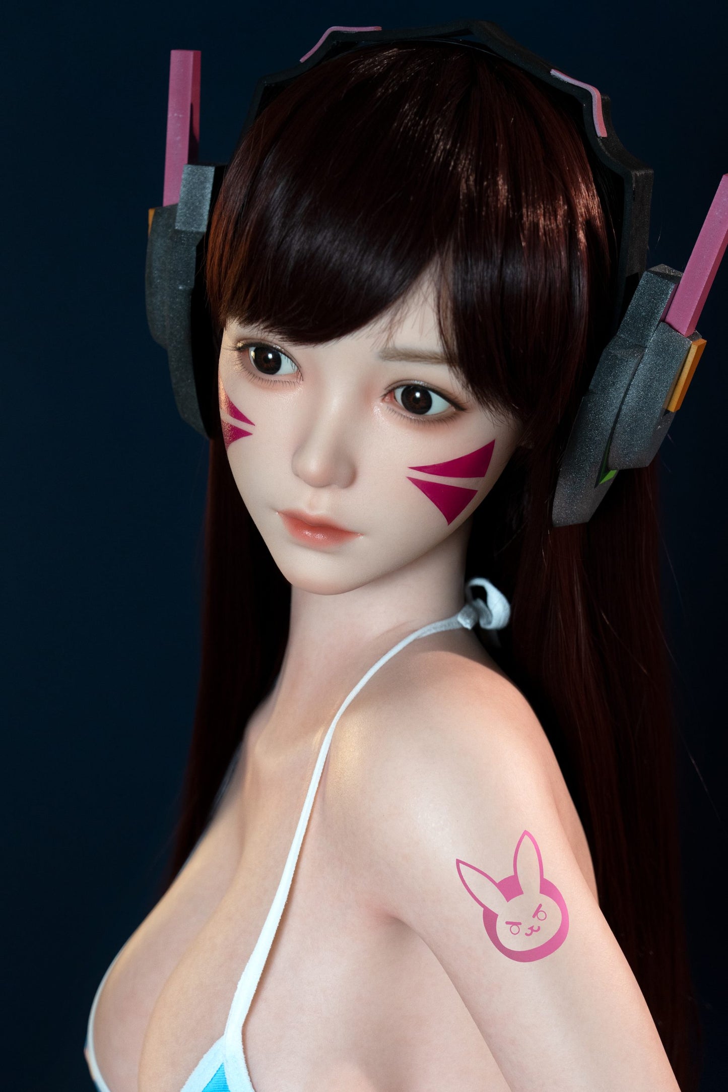 [Pre-Order] Passion Studio - Sex Doll - Overwatch - D.Va Gaming Girl Life size Silicone Movable Statue