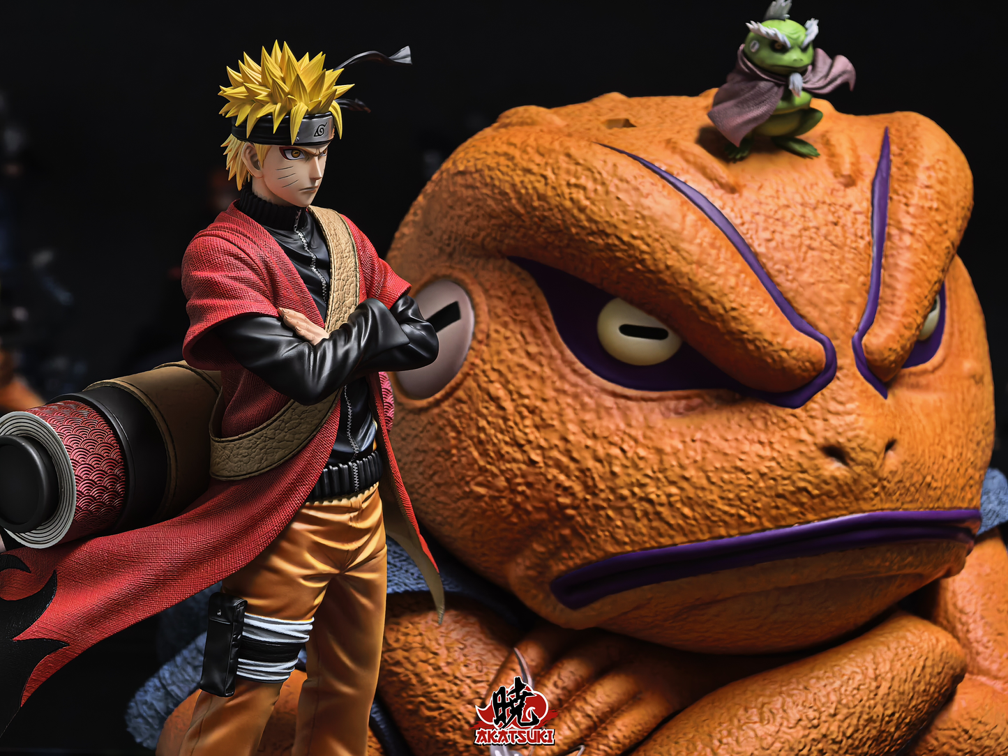 [Pre-Order Closed] Akatsuki Studio - Statue - Naruto - Heroes of Konoha Uzumaki Naruto