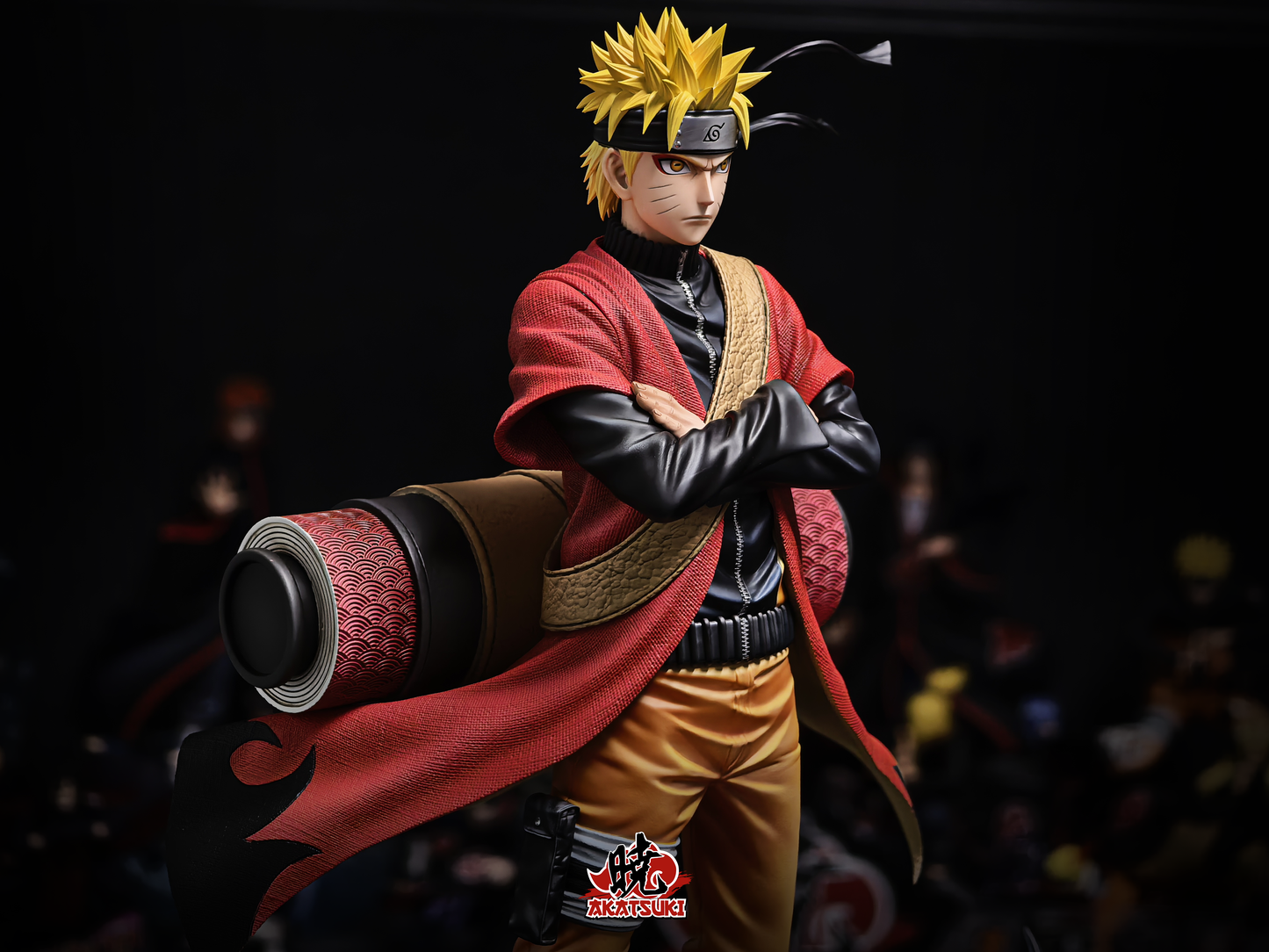 [Pre-Order Closed] Akatsuki Studio - Statue - Naruto - Heroes of Konoha Uzumaki Naruto