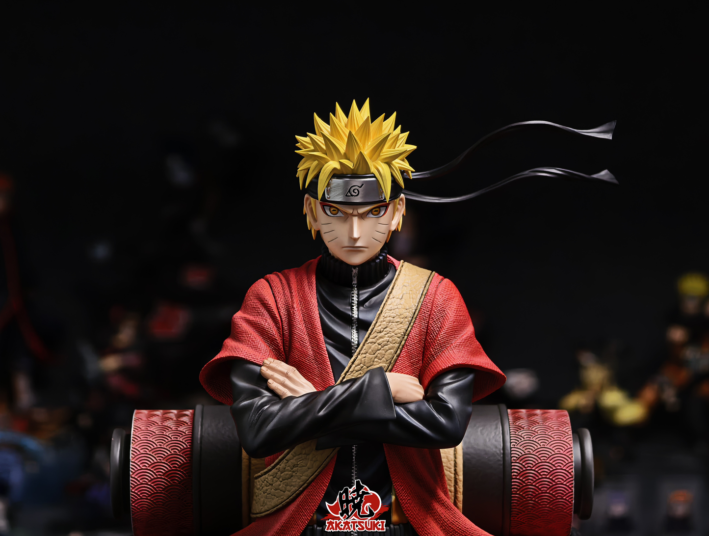 [Pre-Order Closed] Akatsuki Studio - Statue - Naruto - Heroes of Konoha Uzumaki Naruto