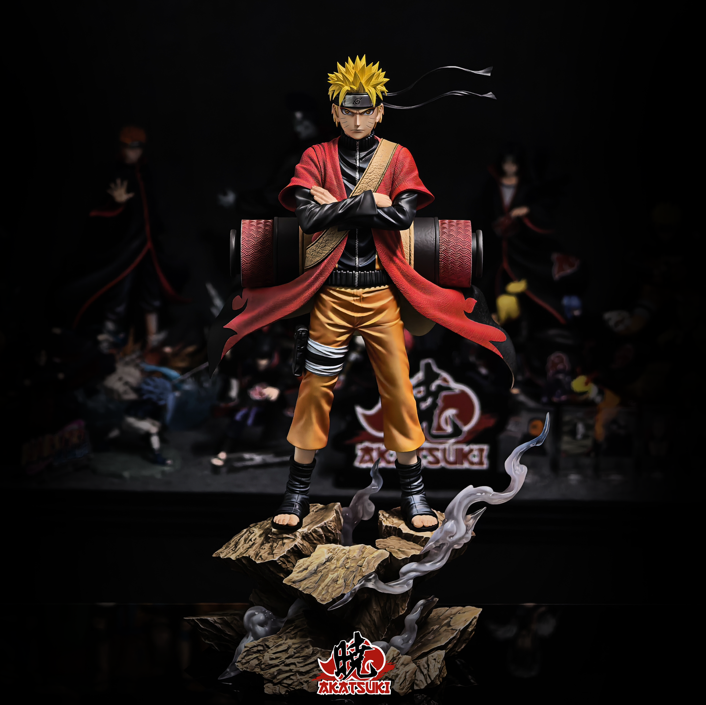[Pre-Order Closed] Akatsuki Studio - Statue - Naruto - Heroes of Konoha Uzumaki Naruto