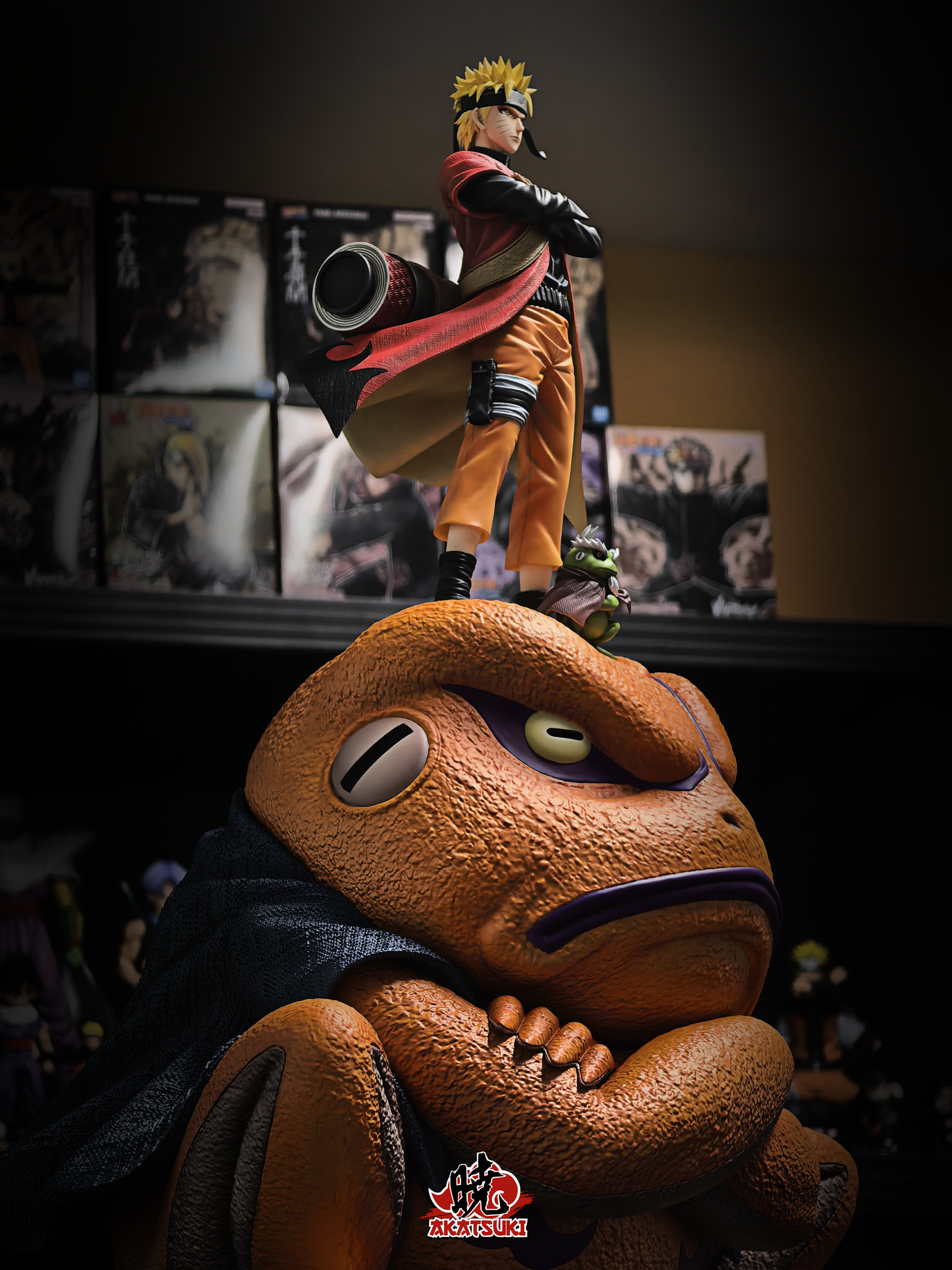 [Pre-Order Closed] Akatsuki Studio - Statue - Naruto - Heroes of Konoha Uzumaki Naruto