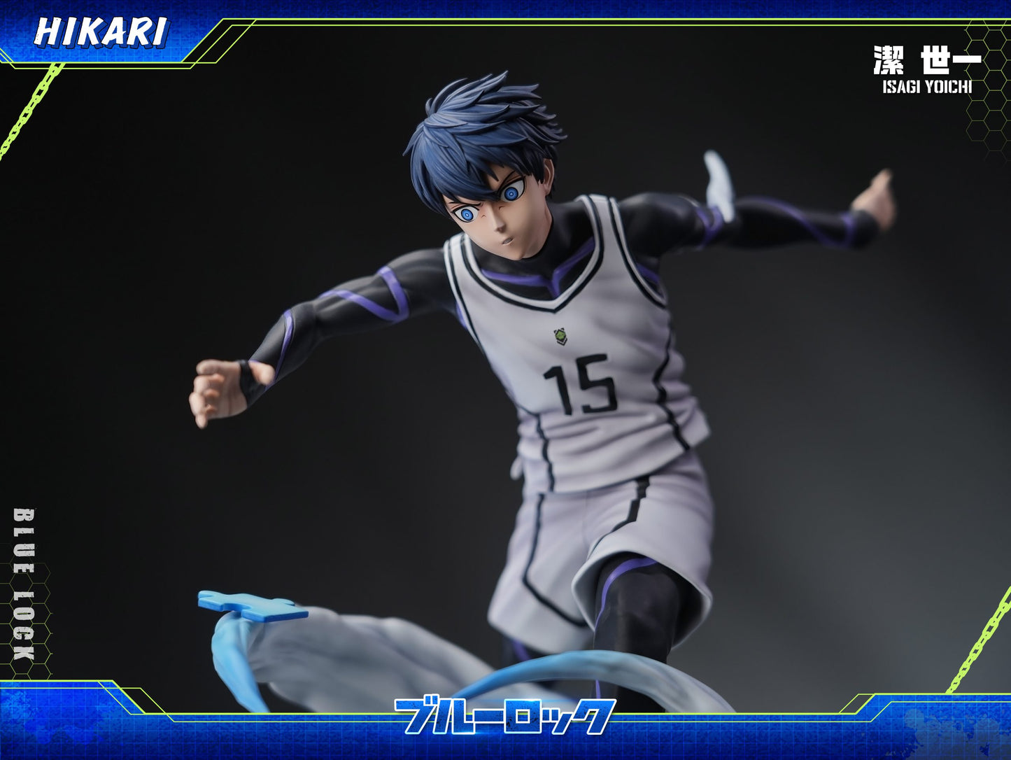 [Pre-Order Closed] HIKARI Studio - Statue - Blue Lock - #4 Yoichi Isagi