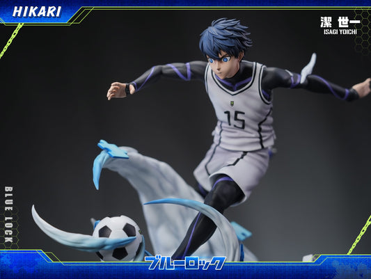 [Pre-Order Closed] HIKARI Studio - Statue - Blue Lock - #4 Yoichi Isagi