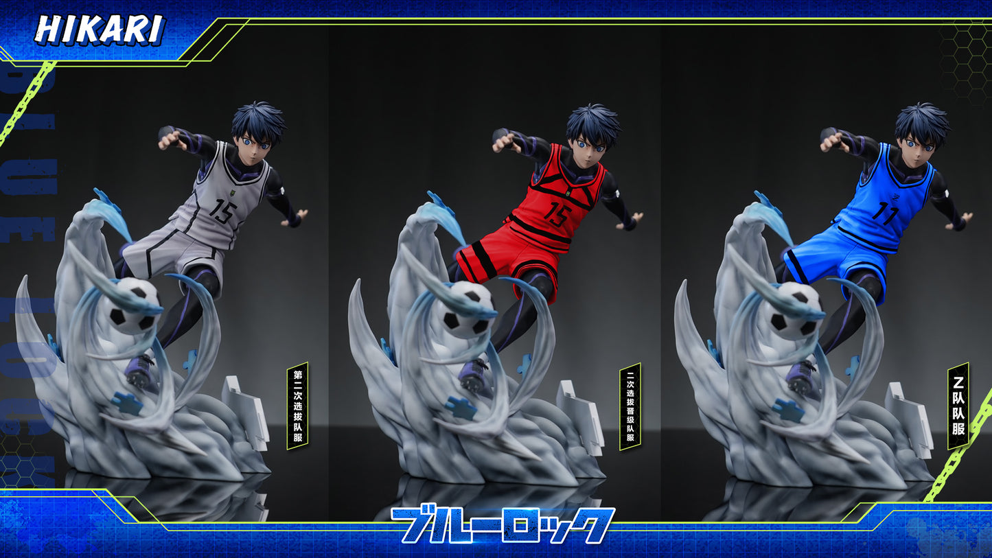 [Pre-Order Closed] HIKARI Studio - Statue - Blue Lock - #4 Yoichi Isagi