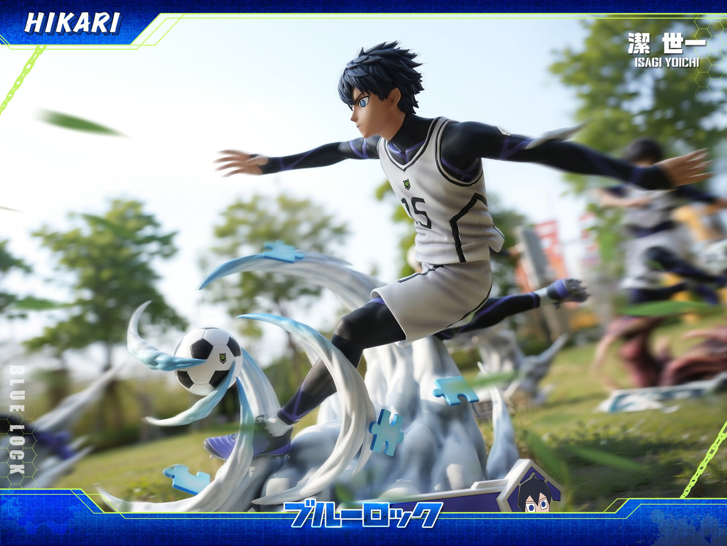 [Pre-Order Closed] HIKARI Studio - Statue - Blue Lock - #4 Yoichi Isagi