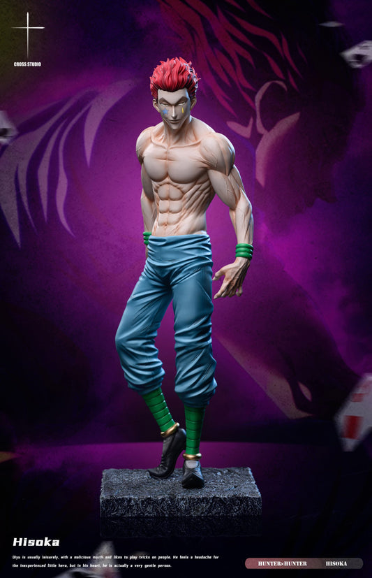 [abandon production] Cross Studio - Statue - Hunter x Hunter - Standing Hisoka