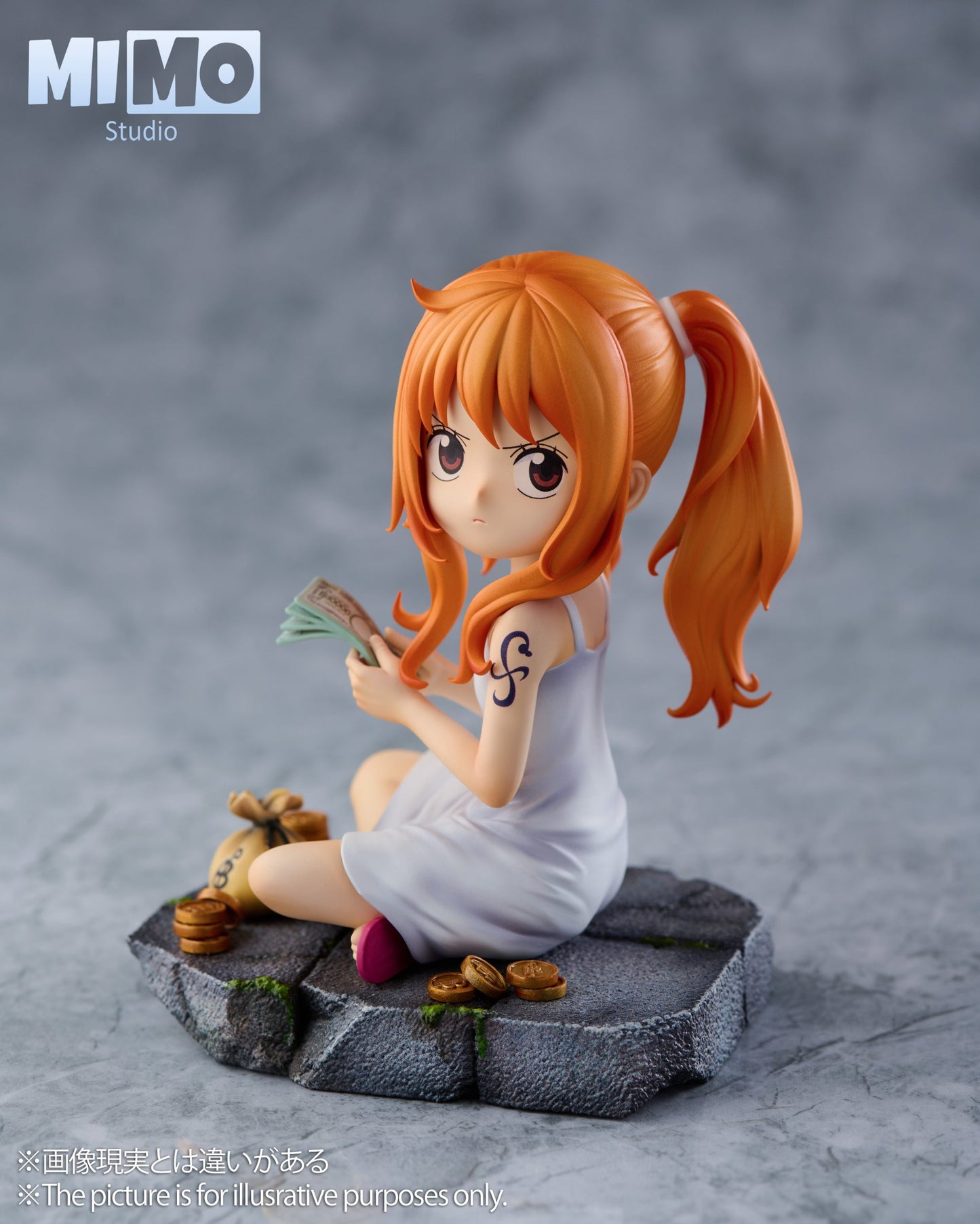 [Pre-Order Closed] Mimo Studio - Statue - One Piece - Kid Nami