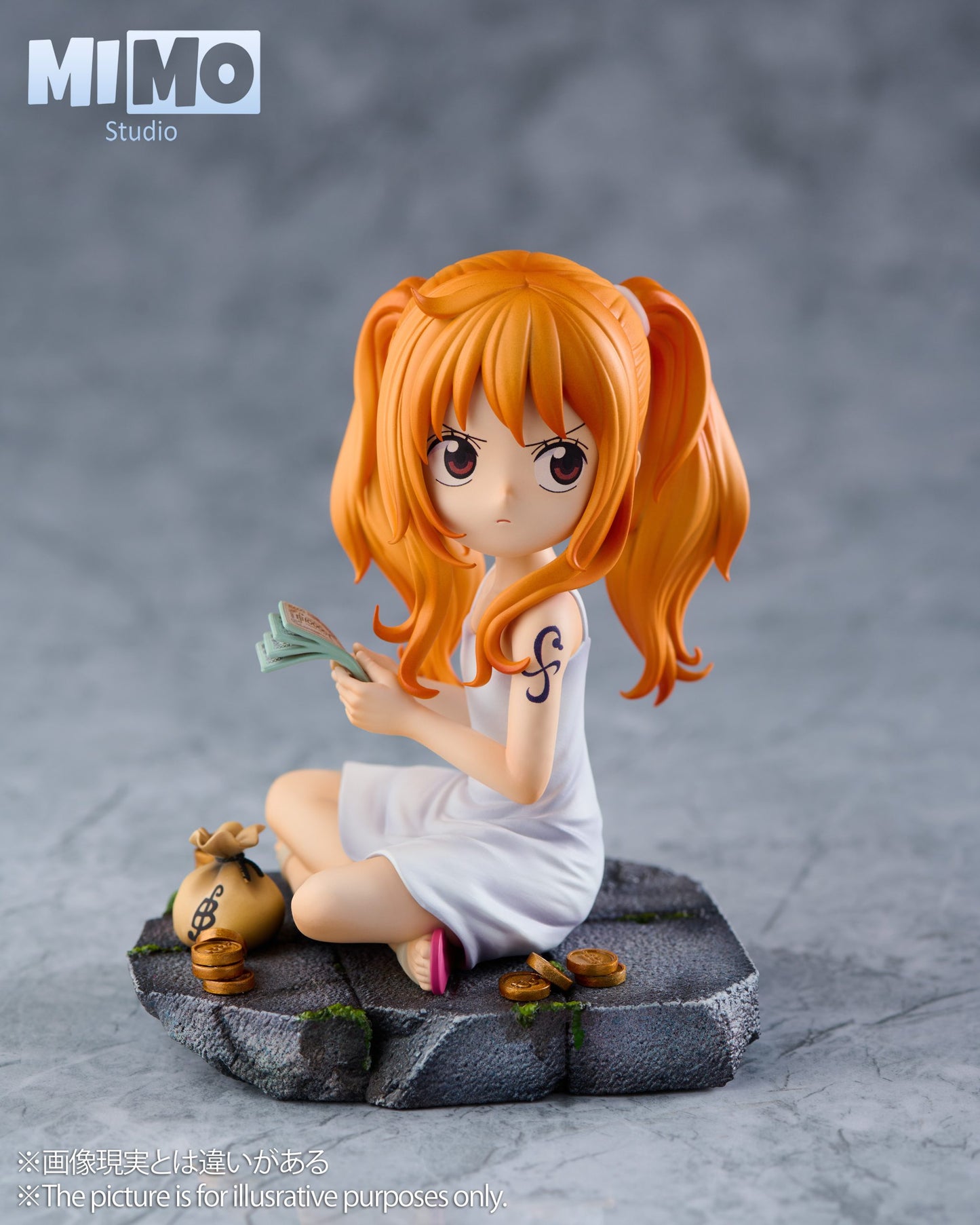 [Pre-Order Closed] Mimo Studio - Statue - One Piece - Kid Nami