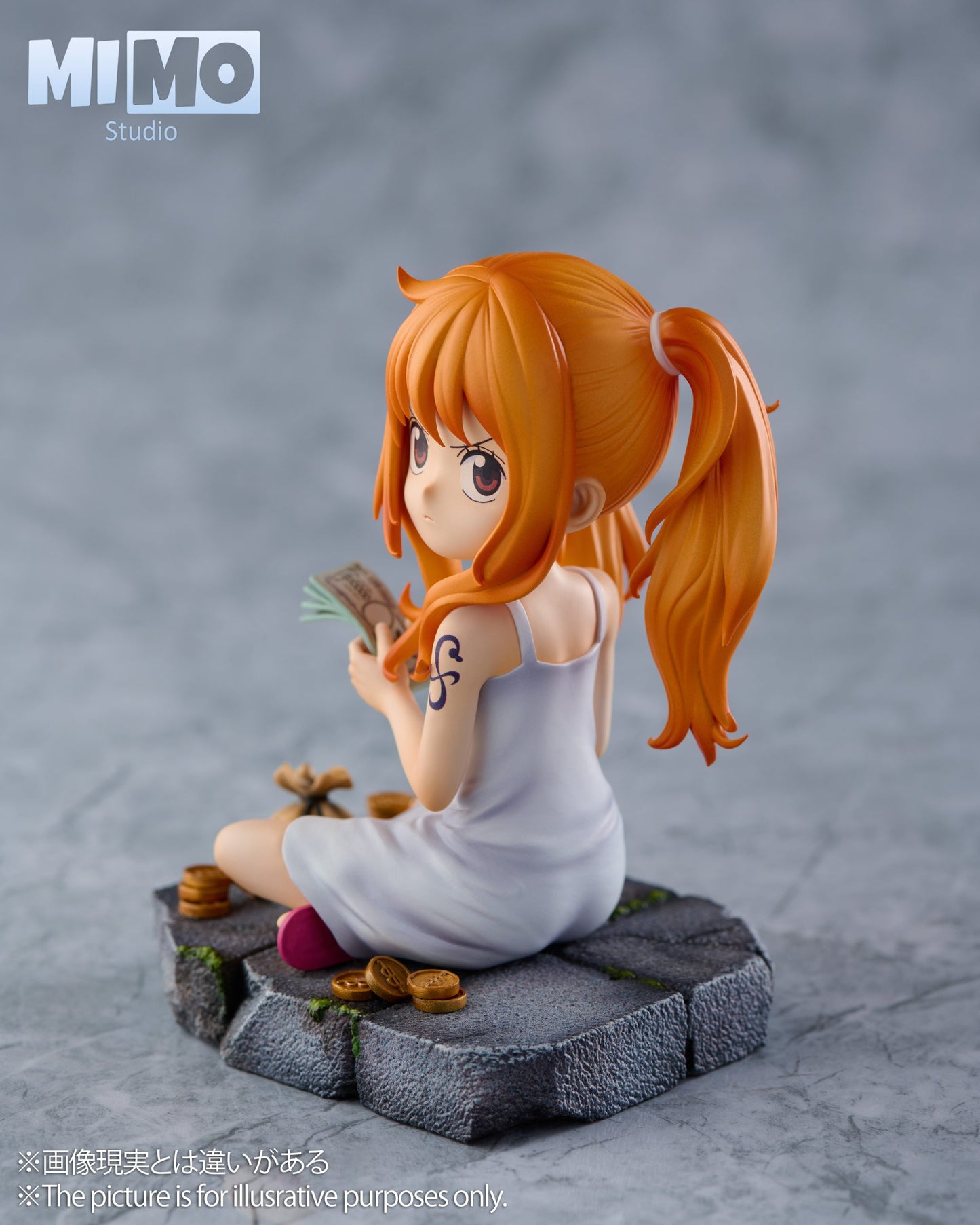 [Pre-Order Closed] Mimo Studio - Statue - One Piece - Kid Nami