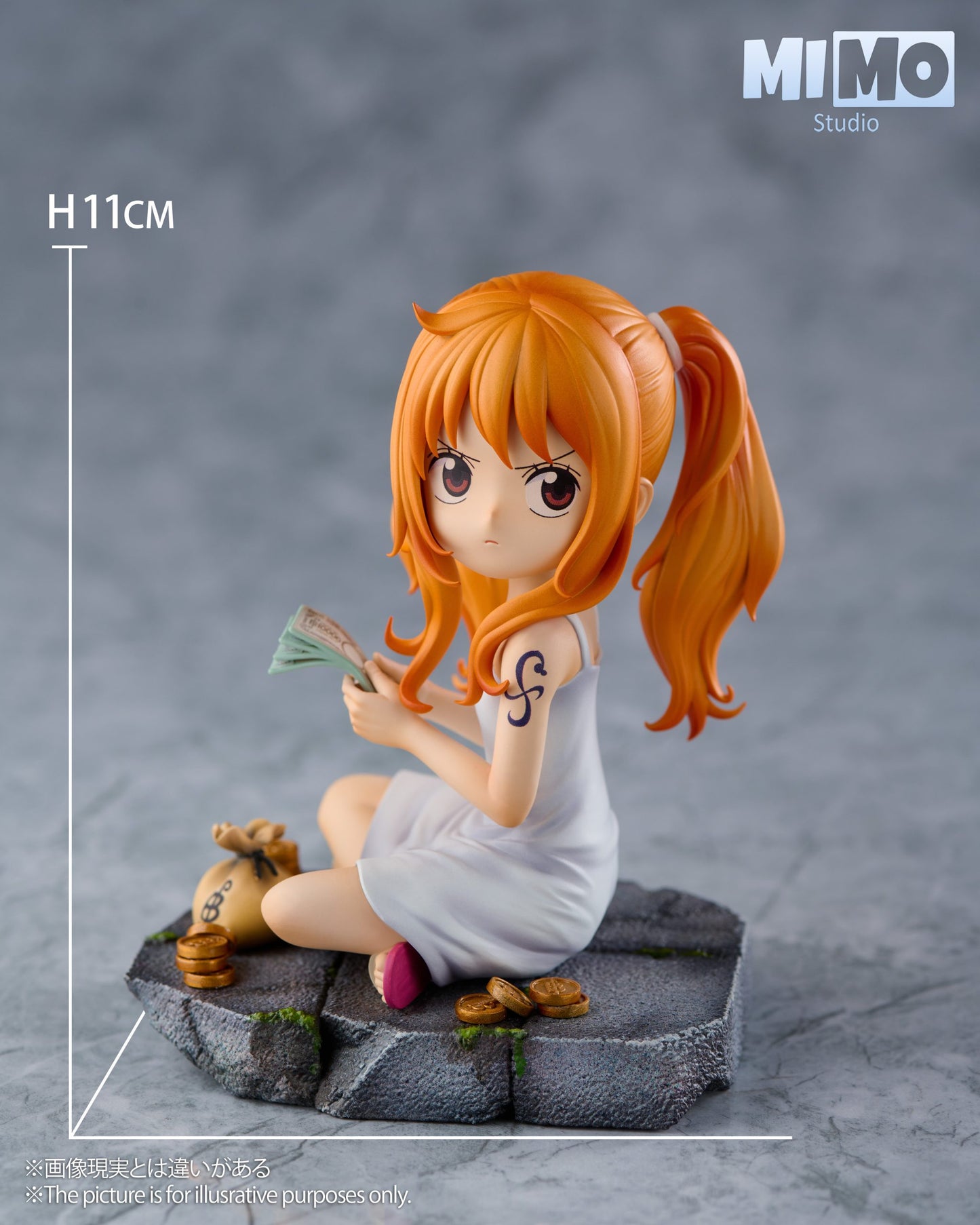 [Pre-Order Closed] Mimo Studio - Statue - One Piece - Kid Nami