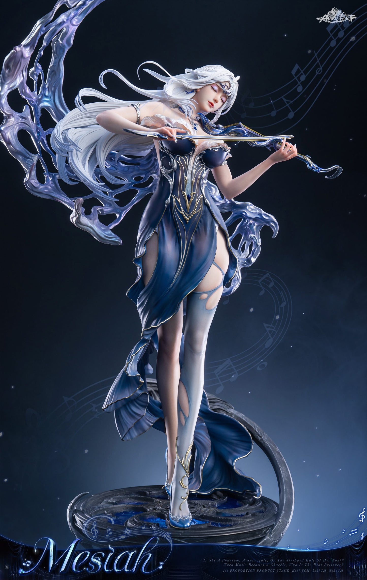 [Pre-Order] PIJI Studio - Statue - Original - AmerFort Artist Collaboration Series - Stellawheel Messiah (Licensed)