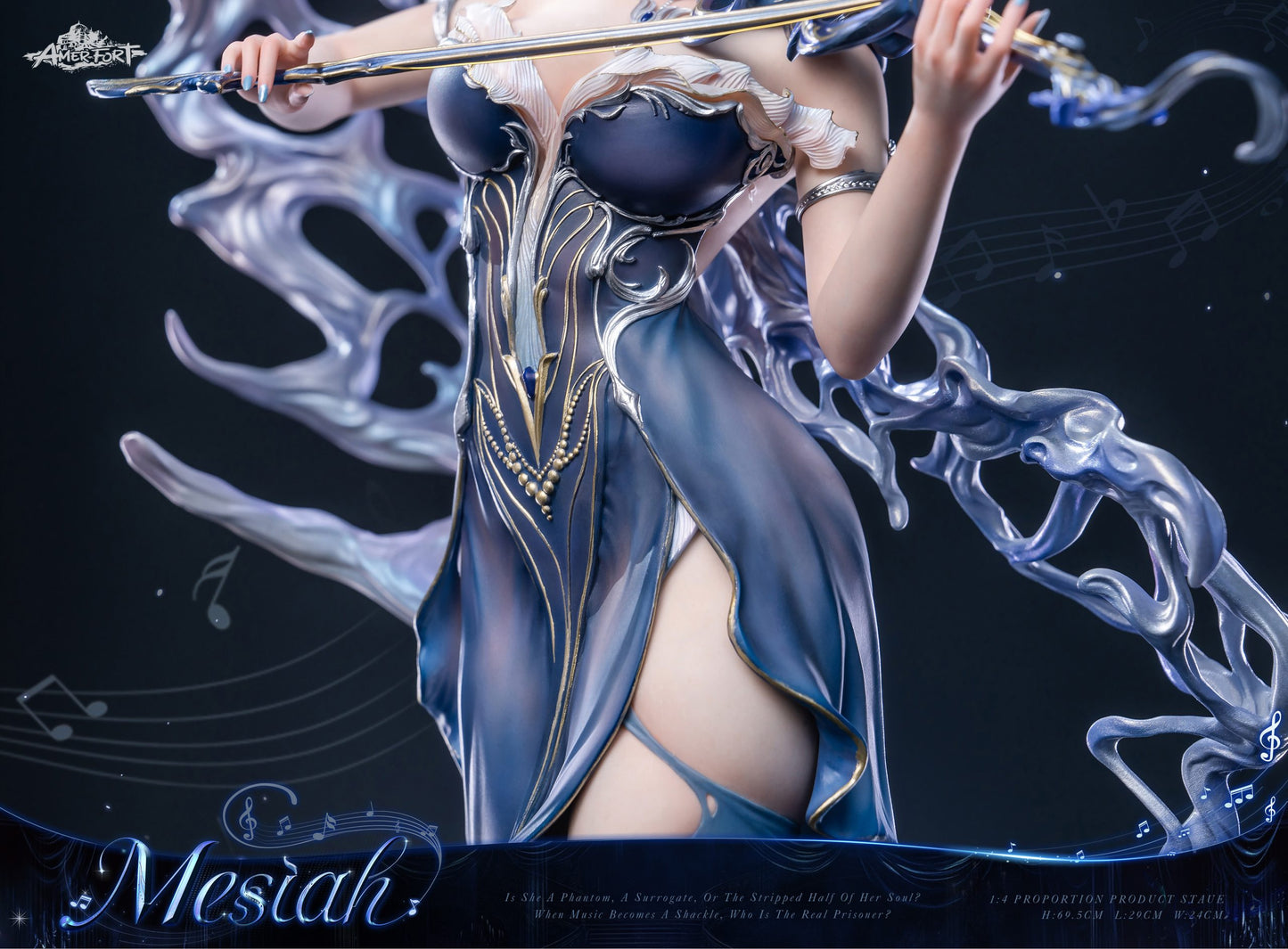 [Pre-Order] PIJI Studio - Statue - Original - AmerFort Artist Collaboration Series - Stellawheel Messiah (Licensed)