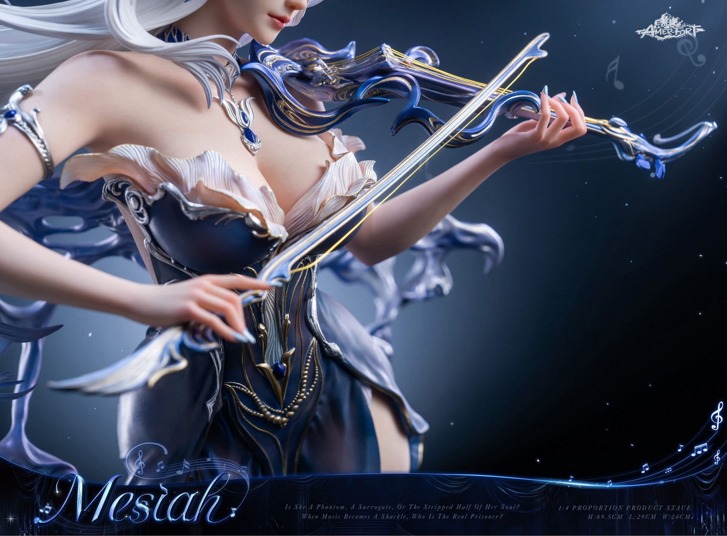 [Pre-Order] PIJI Studio - Statue - Original - AmerFort Artist Collaboration Series - Stellawheel Messiah (Licensed)