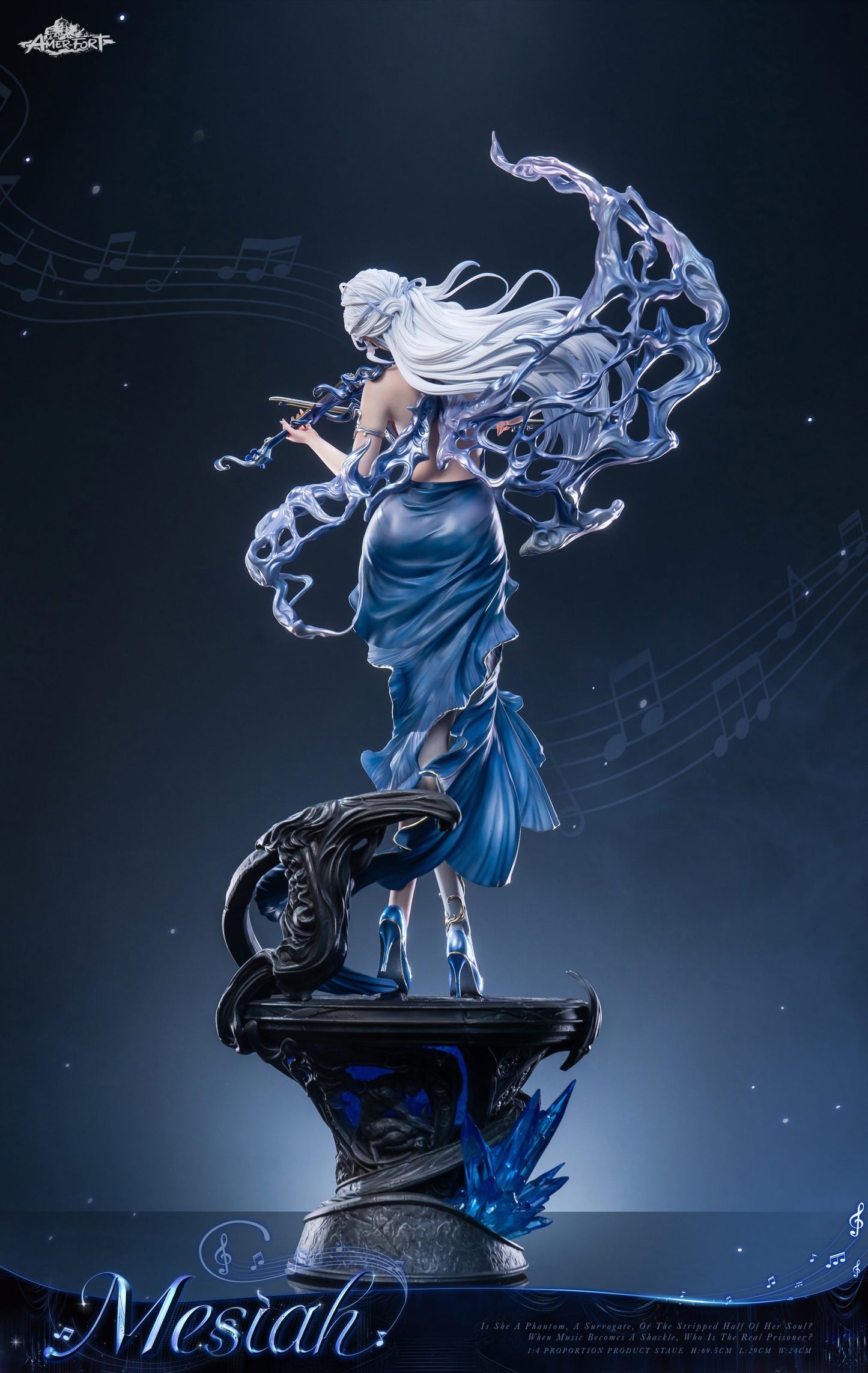 [Pre-Order] PIJI Studio - Statue - Original - AmerFort Artist Collaboration Series - Stellawheel Messiah (Licensed)