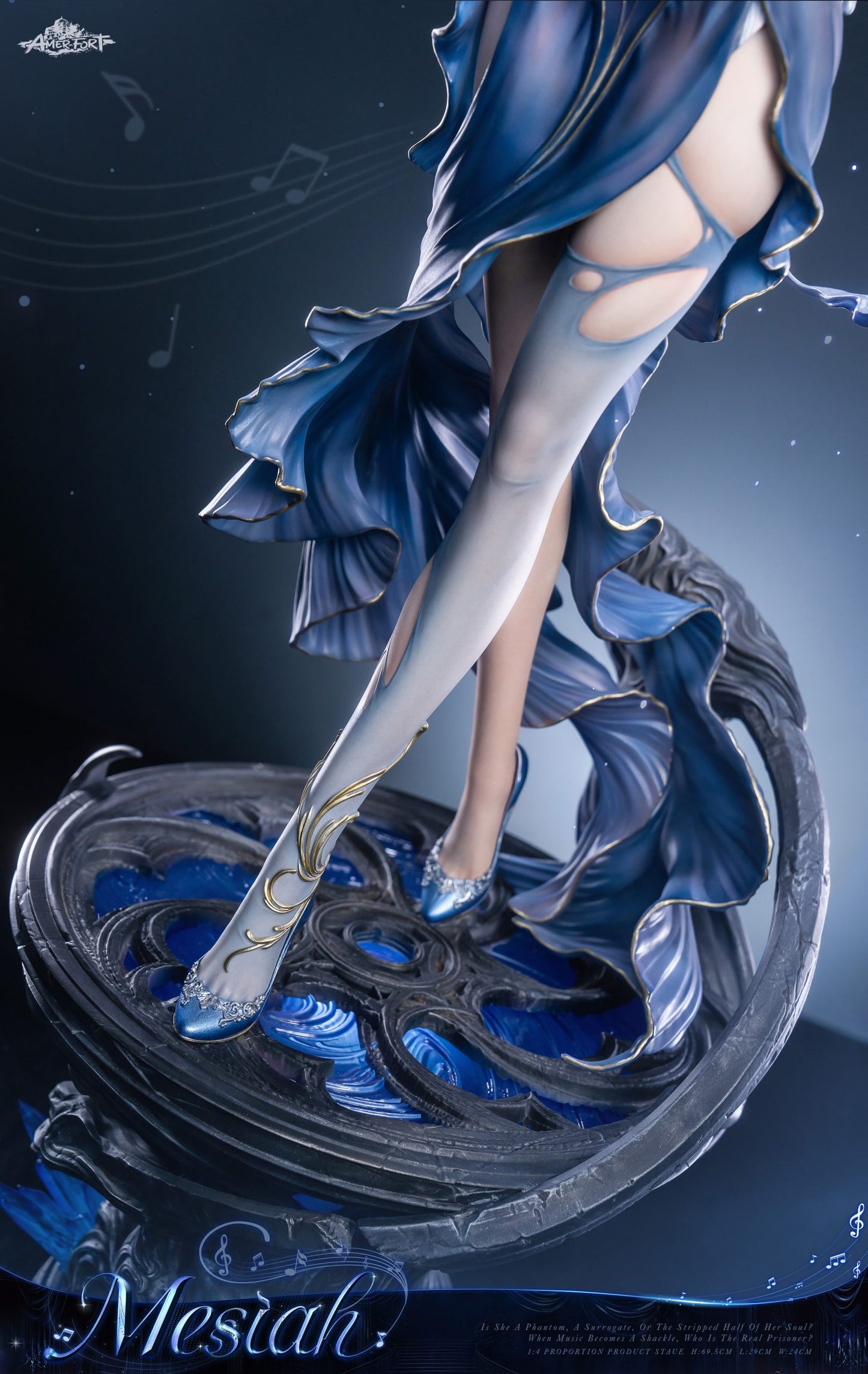 [Pre-Order] PIJI Studio - Statue - Original - AmerFort Artist Collaboration Series - Stellawheel Messiah (Licensed)