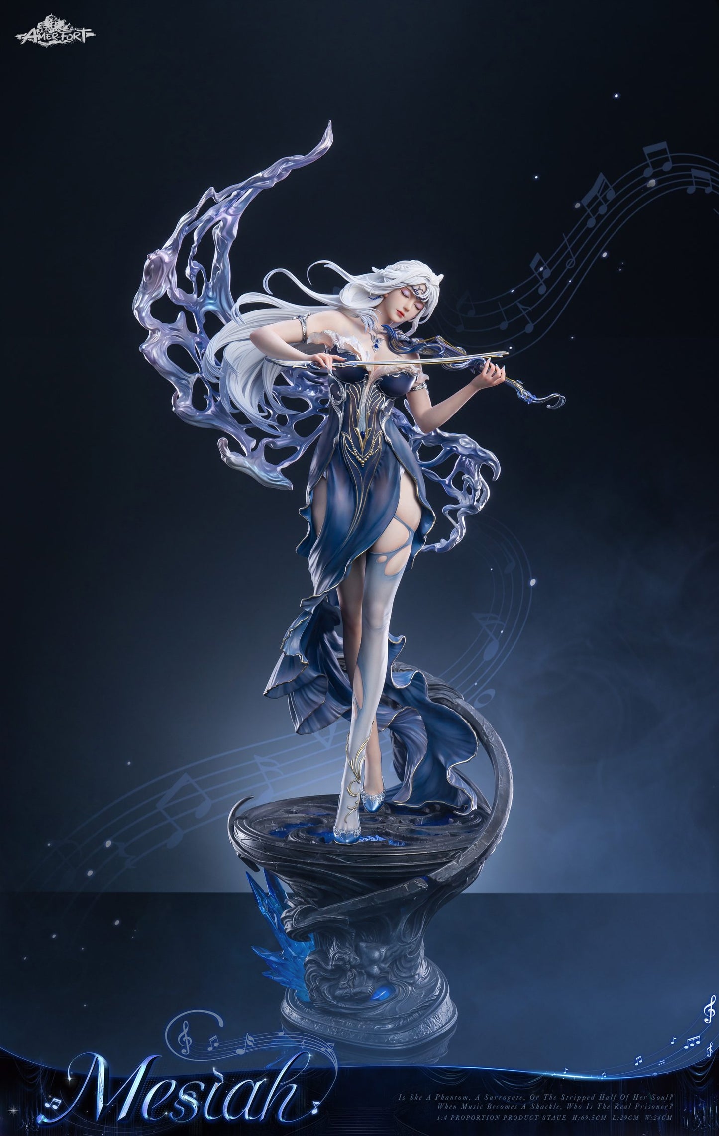 [Pre-Order] PIJI Studio - Statue - Original - AmerFort Artist Collaboration Series - Stellawheel Messiah (Licensed)
