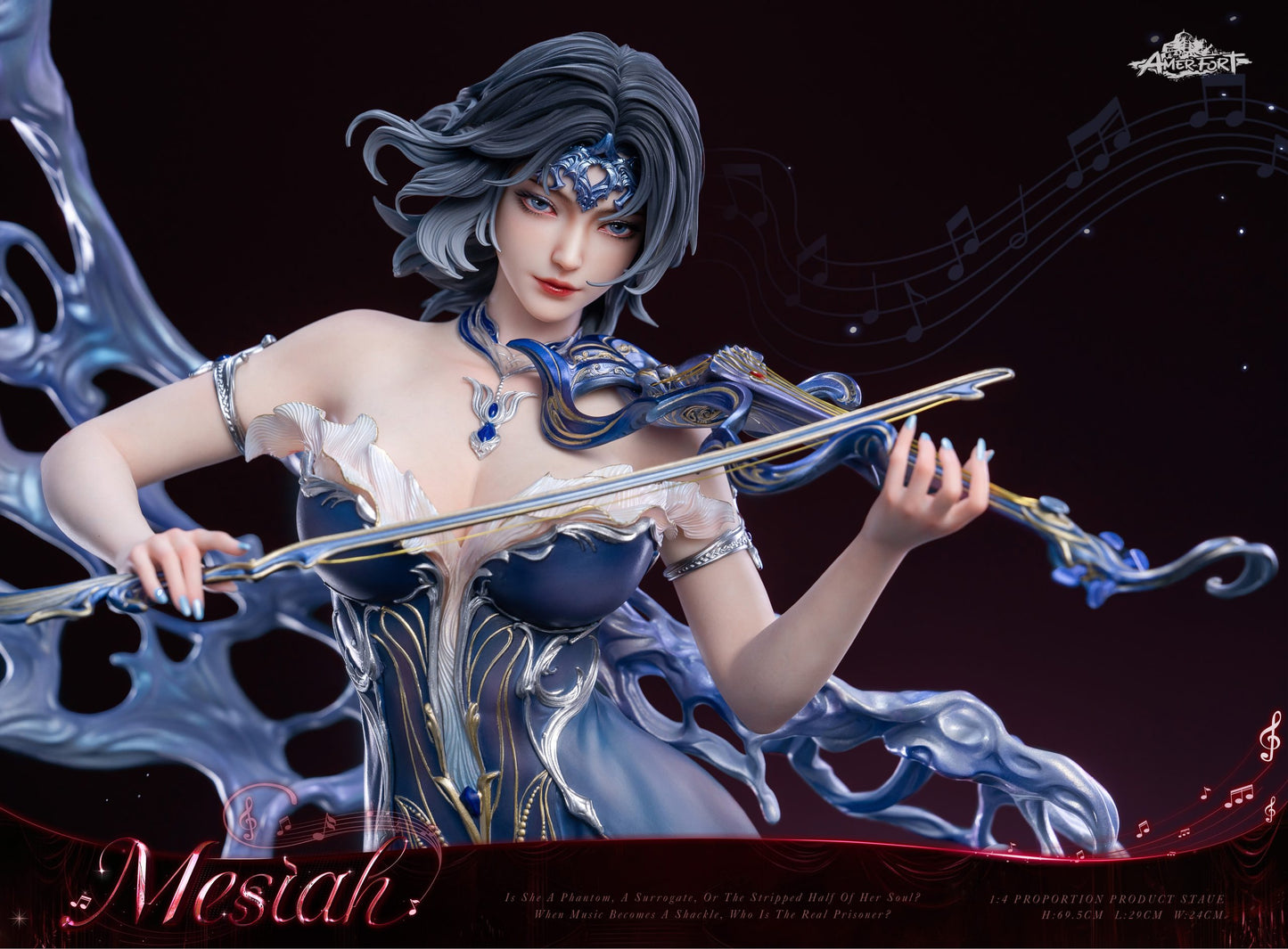 [Pre-Order] PIJI Studio - Statue - Original - AmerFort Artist Collaboration Series - Stellawheel Messiah (Licensed)