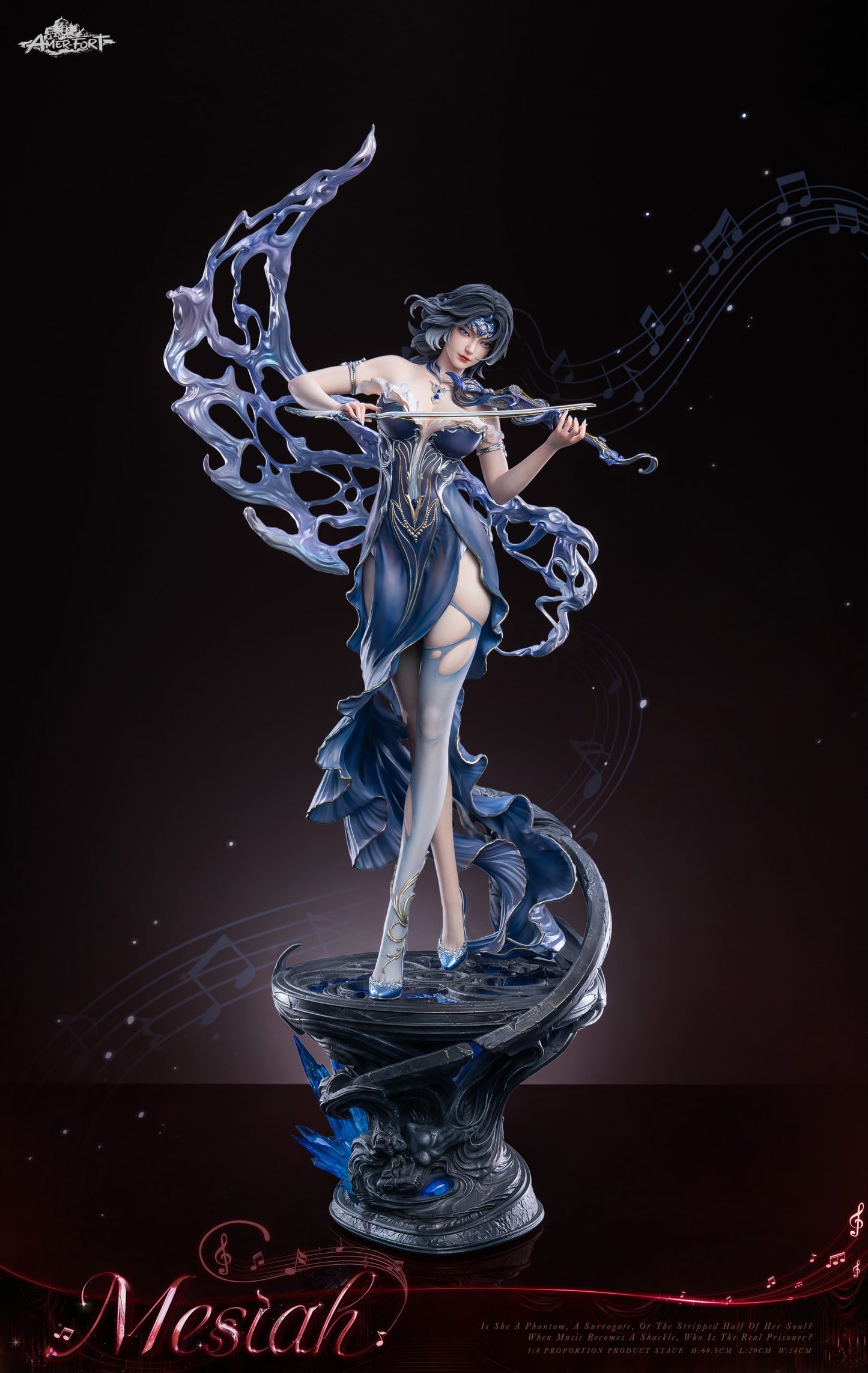 [Pre-Order] PIJI Studio - Statue - Original - AmerFort Artist Collaboration Series - Stellawheel Messiah (Licensed)