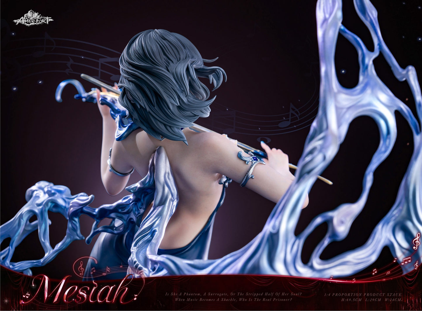 [Pre-Order] PIJI Studio - Statue - Original - AmerFort Artist Collaboration Series - Stellawheel Messiah (Licensed)