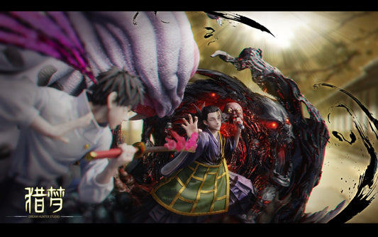 [Pre-Order Closed] DREAM HUNTER Studio - Statue - Jujutsu Kaisen - Yuta Okkotsu VS Suguru Geto