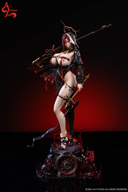 [Warehouse in Stock] ACY Studio - Statue - Original - VATICAN series Battle Sister (Licensed)