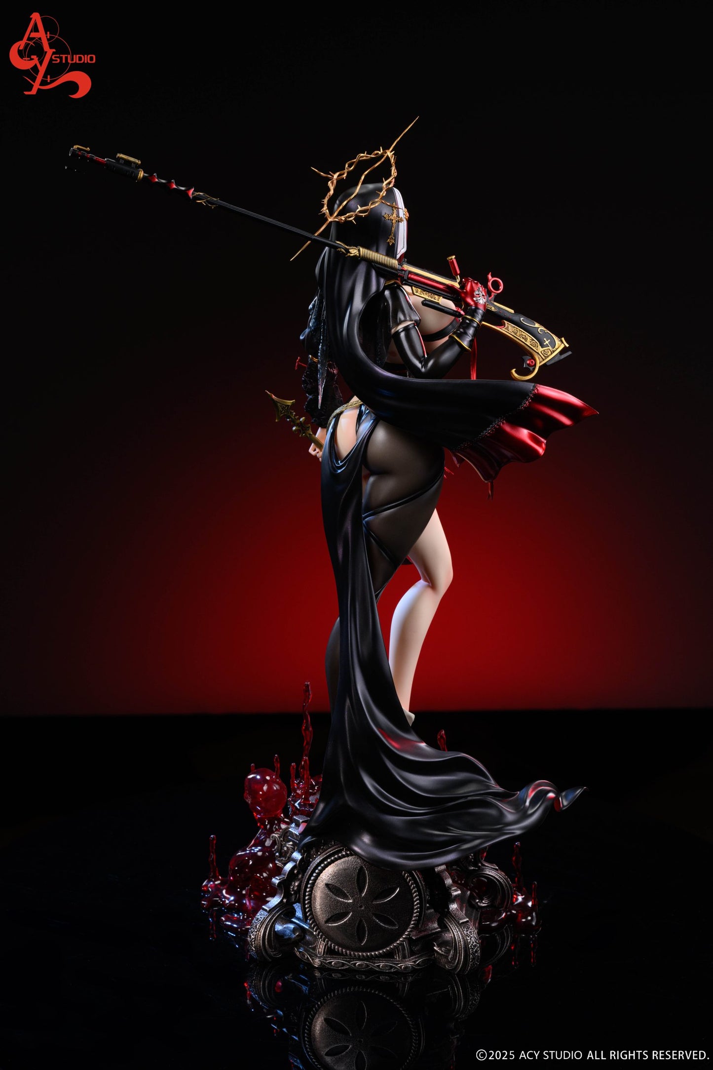 [Warehouse in Stock] ACY Studio - Statue - Original - VATICAN series Battle Sister (Licensed)