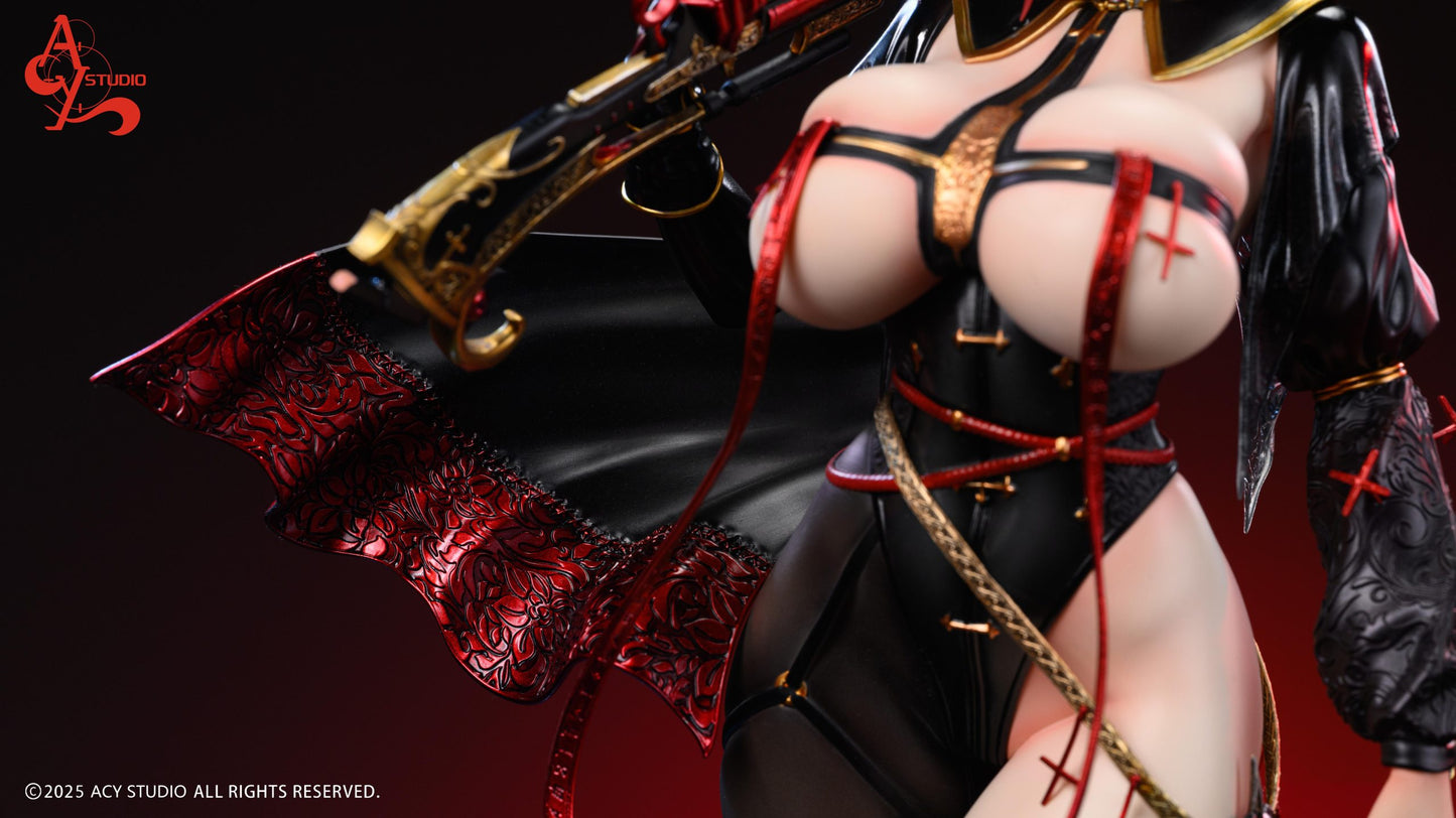 [Warehouse in Stock] ACY Studio - Statue - Original - VATICAN series Battle Sister (Licensed)